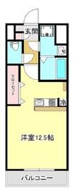 リファレンス敷戸Iの間取り画像