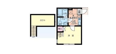 モアクレスト淵野辺の間取り画像