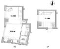 エスセナーリオ牛込柳町の間取り画像