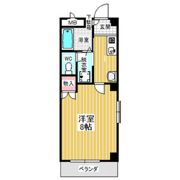 メヘルバン本州の間取り画像