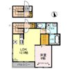 メゾン ド ボヌール Bの間取り画像