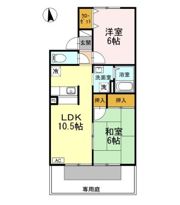 セレーノ岡本 B棟の間取り画像