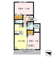 グランディールⅡの間取り画像