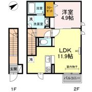 シュクルの間取り画像