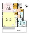 レチエ吉成 A棟の間取り画像