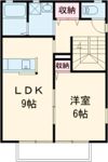グリーンビレッジF.M D棟の間取り画像
