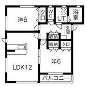 エントラールの間取り画像
