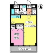 ベイシック大名の間取り画像
