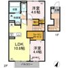 ルージュ吉野ヶ里の間取り画像