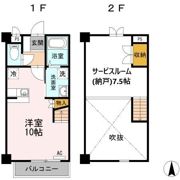 チェリースメルの間取り画像