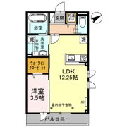 ロイヤル・エンの間取り画像