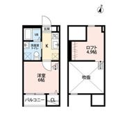 Clover(クローバー)の間取り画像