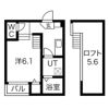 Gloria栄生の間取り画像