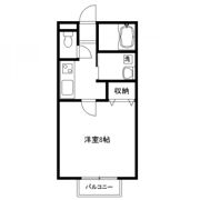 ミネルヴァ Ⅰの間取り画像