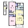 グレイスワンAの間取り画像