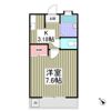 南宇都宮グリーンハイツの間取り画像
