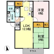 セジュール水道橋の間取り画像