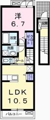グランアウローラⅥの間取り画像
