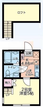 モアクレスト淵野辺の間取り画像