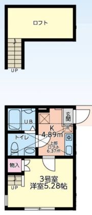 モアクレスト淵野辺の間取り画像
