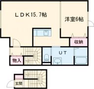 Graceの間取り画像