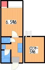 Orchidの間取り画像