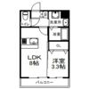 スプランディッド堺東の間取り画像