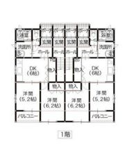 CASA’S Mの間取り画像
