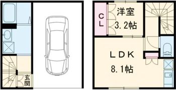 RENATUS VERITEの間取り画像