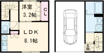 RENATUS VERITEの間取り画像