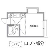 ウィル東府中2の間取り画像
