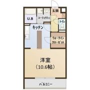 シャルム南野の間取り画像