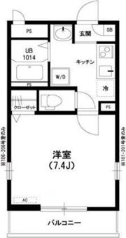 リブリ・幕張グランドリーフの間取り画像