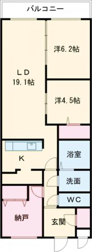 メイユール(meilleur)の間取り画像