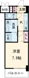 パルティール大曽根アネックスの間取り画像