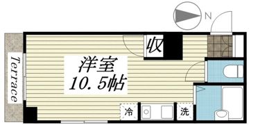 エバーグレイス分倍の間取り画像