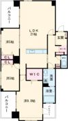 ラ・シック菊陽の間取り画像