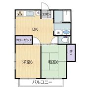 ハイツ住吉Ⅱの間取り画像