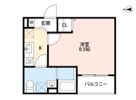 アズール蛍池の間取り画像
