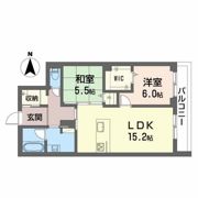 シャーメゾン ルート33の間取り画像