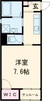 シャルマン メイの間取り画像