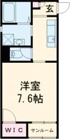 シャルマン メイの間取り画像