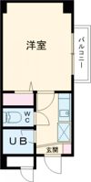 フローレス昭和町の間取り画像