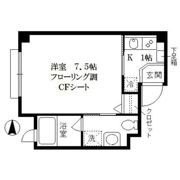 カーサ躑躅ヶ丘の間取り画像