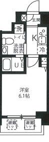 ハーモニーレジデンス新横浜の間取り画像