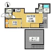 GRANDTIC神宮南の間取り画像