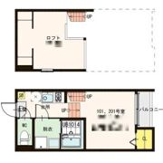 BLOSSOMの間取り画像