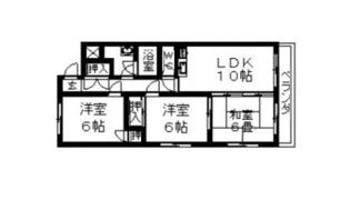 プライメリー岡島の間取り画像