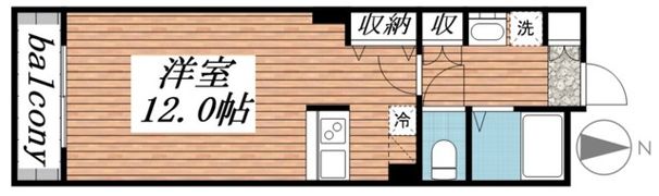 モンテ・オーロの間取り画像