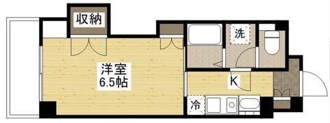 K’sB 祇園の間取り画像
